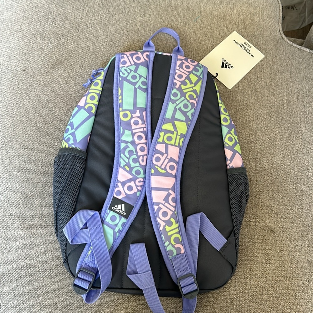 NWT Adidas backpack - Picture 2 of 3